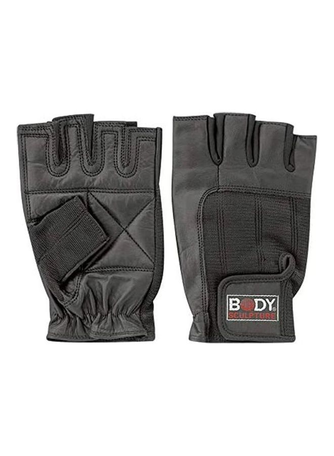 BODY SCULPTURE Spandex Leather Glove 
