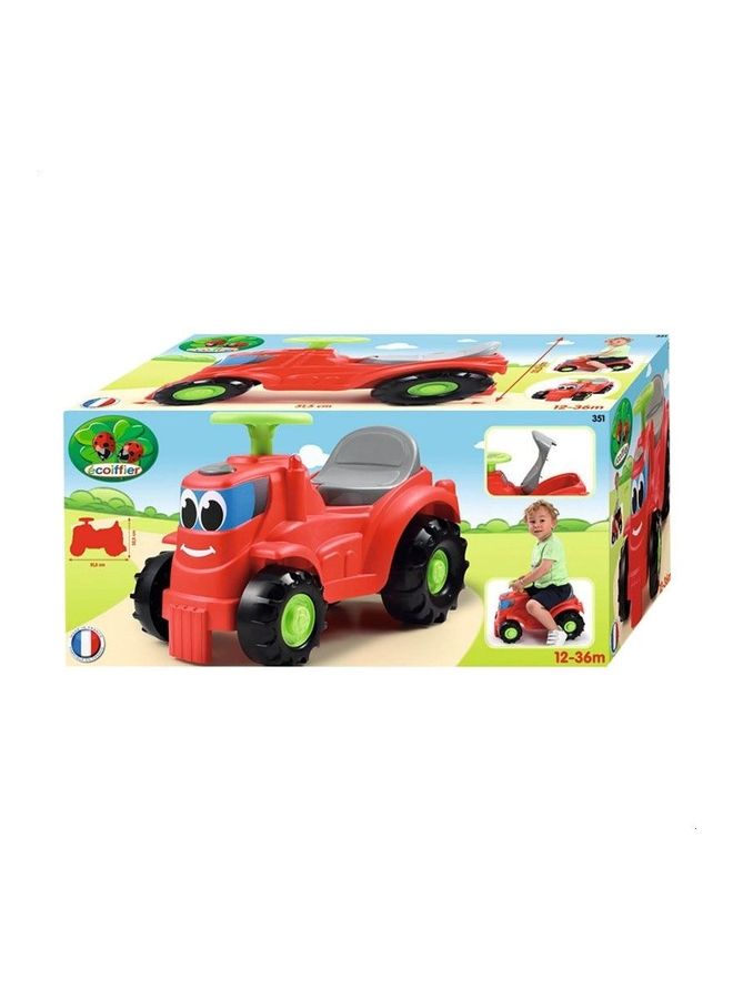 ecoiffier - Walking Car Tractor - Image 1