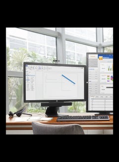 HP Speaker Bar With USB And Audio Cable Black  - Image 2