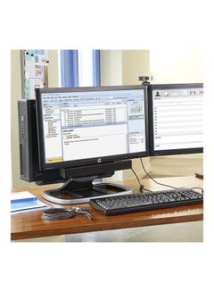HP Speaker Bar With USB And Audio Cable Black  - Image 4