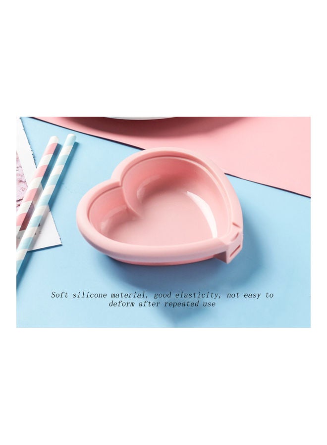 QiaoKai Silicon Ice Cream Mold pink 10.5x10cm  - Image 4