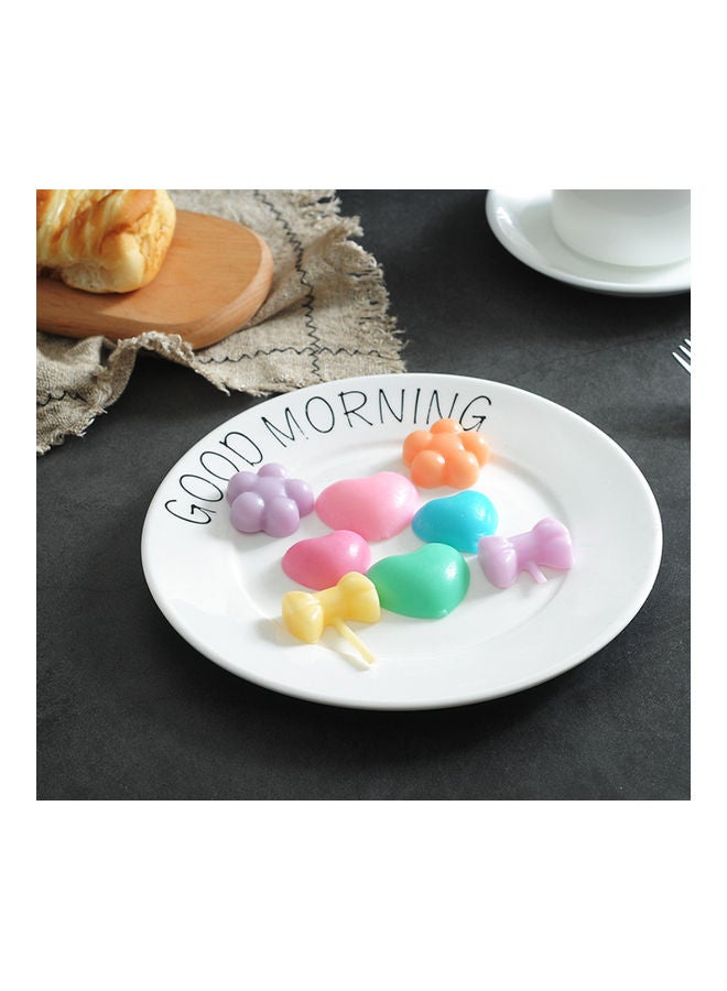 QiaoKai Silicone Ice Cream Mold pink 15x15.1x1.5cm  - Image 2