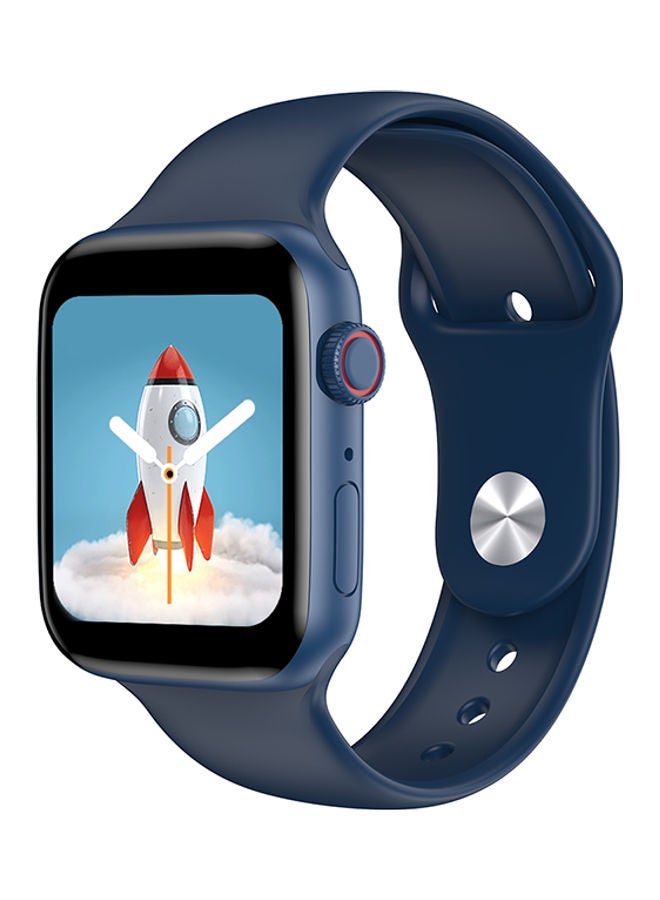 modio 44Mm Full Screen  Smartwatch Blue - Image 1