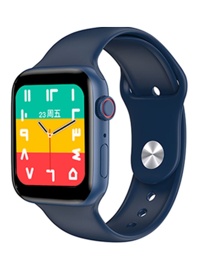 modio 44Mm Full Screen  Smartwatch Blue - Image 2