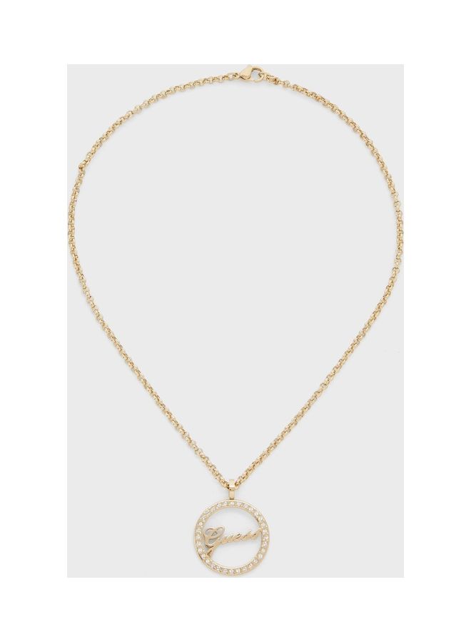 GUESS - Shiny Adjustable Closure All Around You Necklace - Image 1