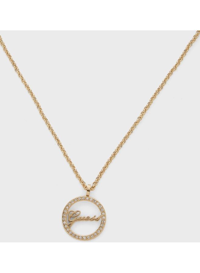 GUESS - Shiny Adjustable Closure All Around You Necklace - Image 1