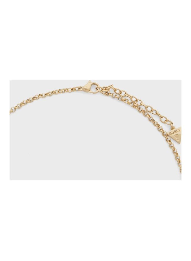 GUESS - Shiny Adjustable Closure All Around You Necklace - Image 1
