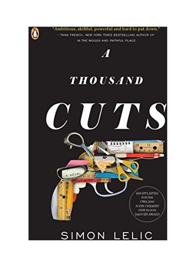 A Thousand Cuts Paperback English by Simon Lelic - 25-Jan-11
