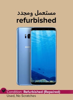 Refurbished - Galaxy S8 Plus Blue 64GB 4G LTE