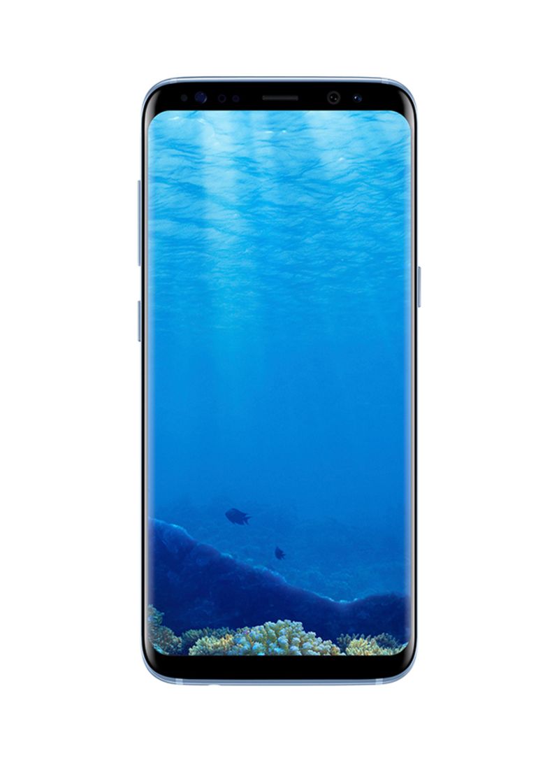 Samsung - Refurbished - Galaxy S8 Plus Blue 64GB 4G LTE - Image 1