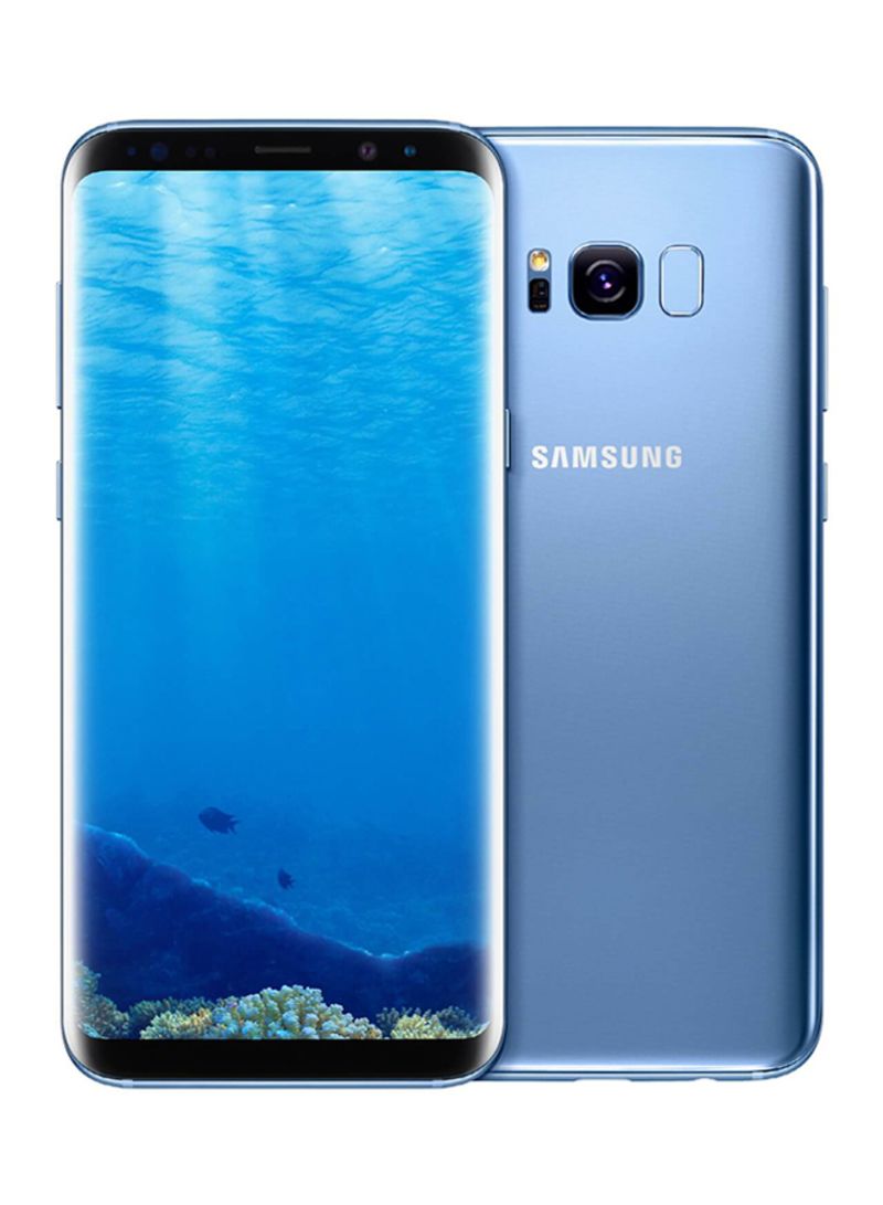 Samsung - Refurbished - Galaxy S8 Plus Blue 64GB 4G LTE - Image 1