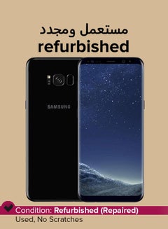 Refurbished - Galaxy S8 Plus Black 4GB RAM 64GB 4G LTE
