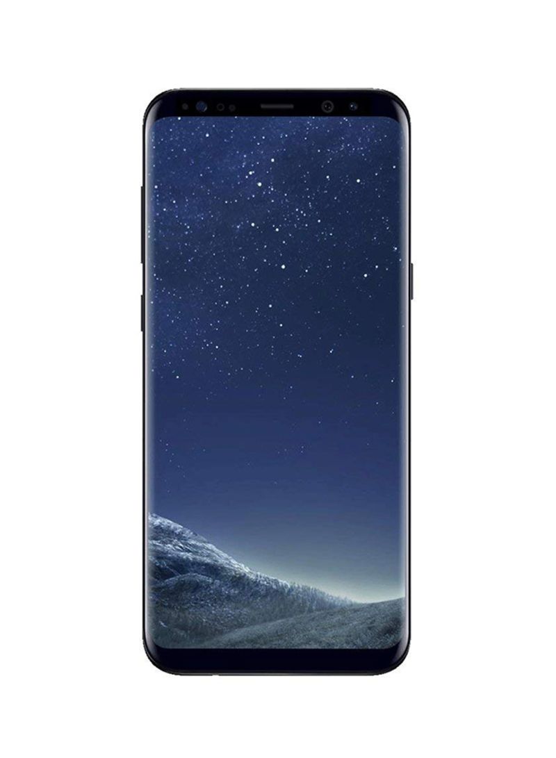 Samsung - Refurbished - Galaxy S8 Plus Black 4GB RAM 64GB 4G LTE - Image 1
