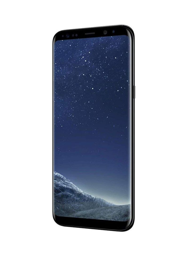 Samsung - Refurbished - Galaxy S8 Plus Black 4GB RAM 64GB 4G LTE - Image 1
