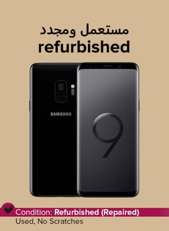 Refurbished - Galaxy S9 Plus Midnight Black 64GB 4G LTE + 128GB Memory Card