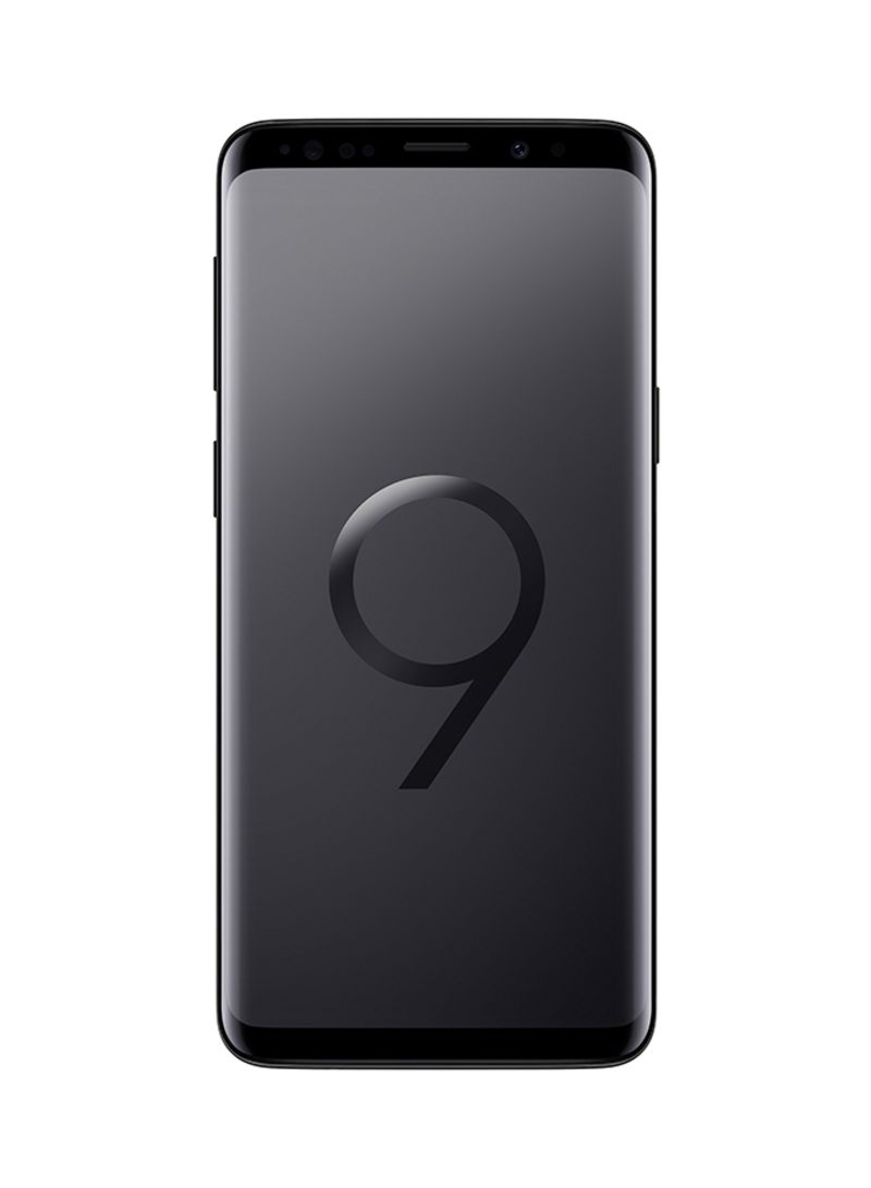 Samsung - Refurbished - Galaxy S9 Plus Midnight Black 64GB 4G LTE + 128GB Memory Card - Image 1