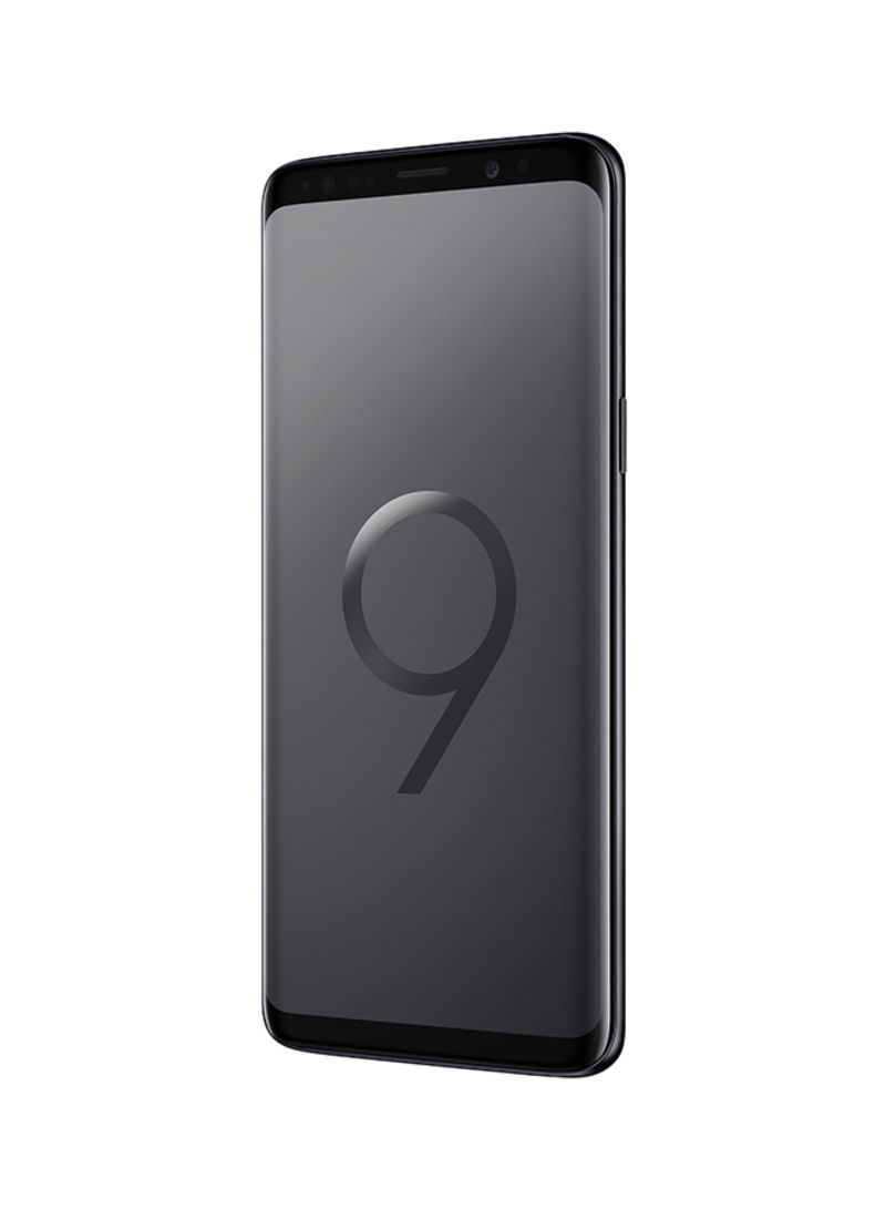 Samsung - Refurbished - Galaxy S9 Plus Midnight Black 64GB 4G LTE + 128GB Memory Card - Image 1