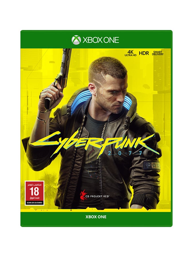 CD PROJEKT RED Cyberpunk 2077 - xbox_one 
