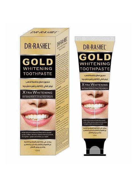 Gold Whitening Toothpaste 120grams