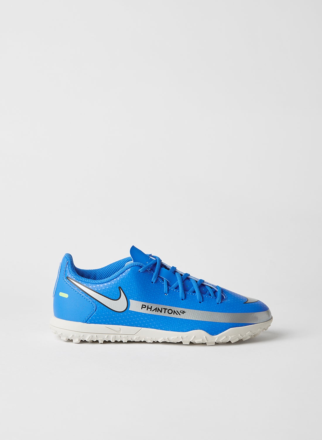 Nike Jr. Phantom GT Club TF Artificial Turf Football Shoes Photo Blue/Mtlc  Silver/Rage Green/Black | Best Price Egypt | Cairo, Giza