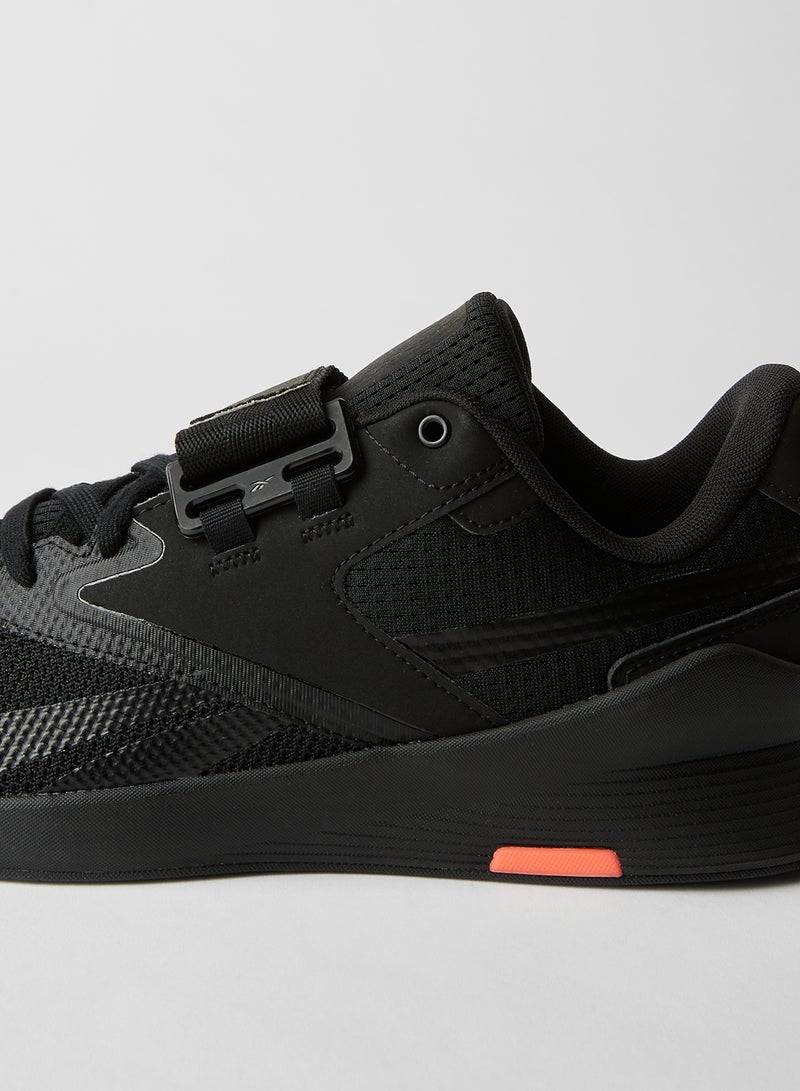Reebok - Lifter Pr II Training Shoes Cblack/Nghblk/Ornflr - Image 1