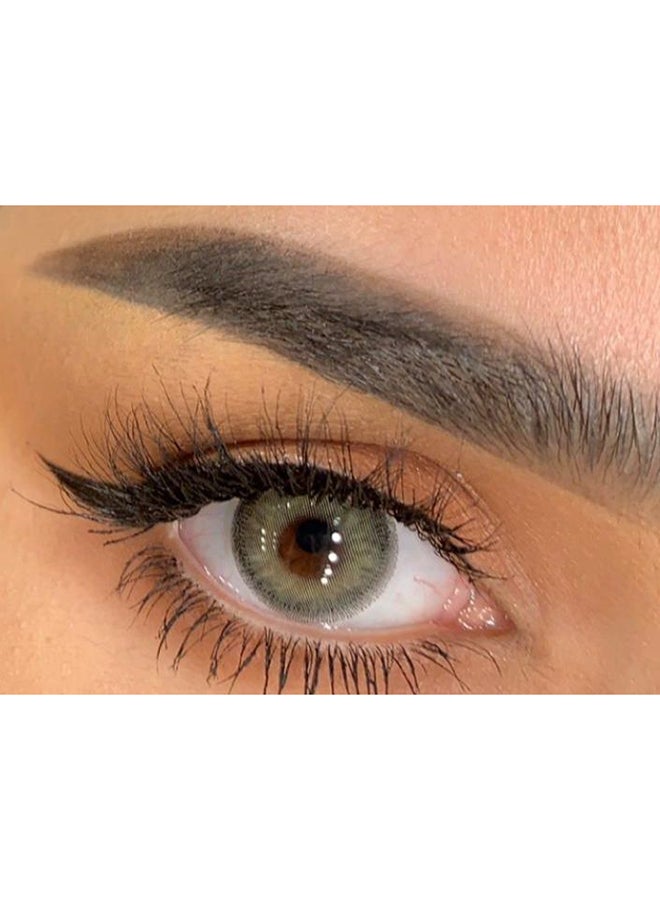 ماي لينس عدسات لاصقة ملونة ناعمة ومريحة للنساء باللون الأخضر الفاتح للنساء - Image 1