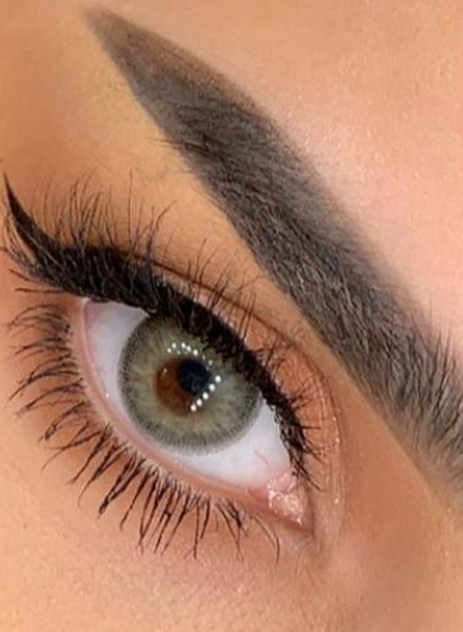 ماي لينس عدسات لاصقة ملونة ناعمة ومريحة للنساء باللون الأخضر الفاتح للنساء - Image 2