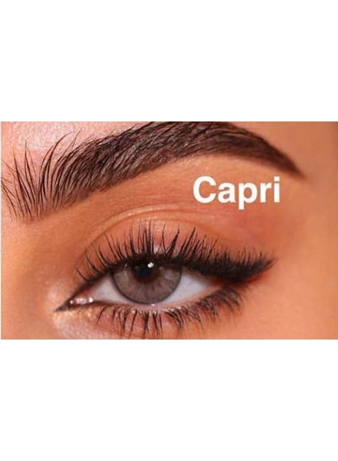 Women's mylens color capry  are a  softner contact lenses ,shiny lenses and have the ability to enter oxygen. Let your eyes breathe with mylens
