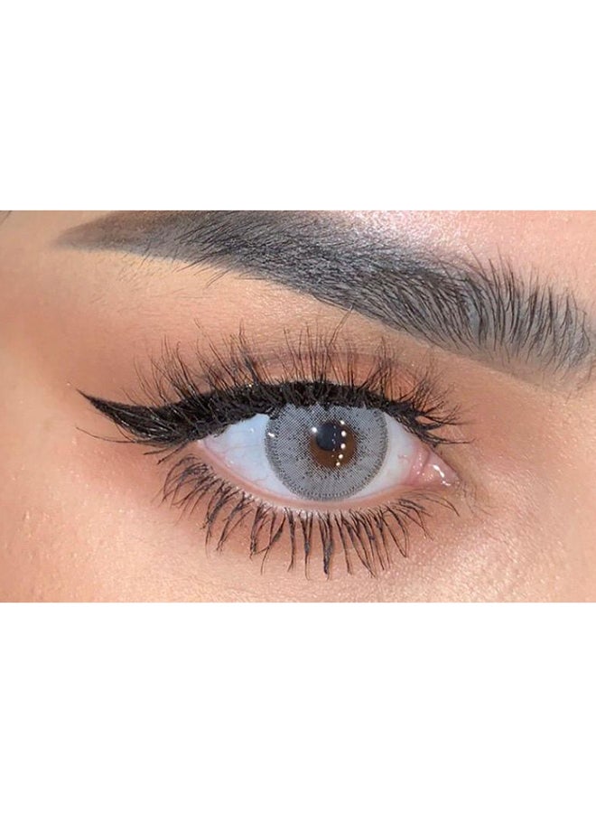 ماي لينس العدسات اللاصقة من ماي لينس بلون أورو آيس ناعمة ولامعة وتسمح بنفاذ الأكسجين. دع عينيك تتنفس مع ماي لينس للنساء - Image 2