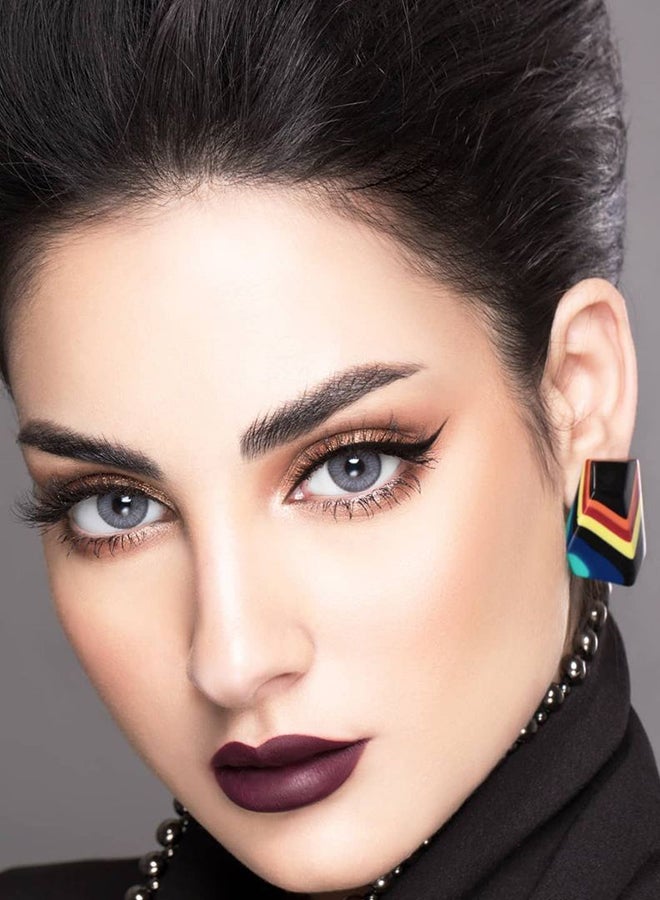 ماي لينس العدسات اللاصقة من ماي لينس بلون أورو آيس ناعمة ولامعة وتسمح بنفاذ الأكسجين. دع عينيك تتنفس مع ماي لينس للنساء - Image 4