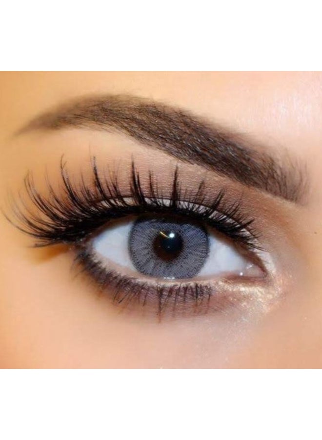 ماي لينس العدسات اللاصقة من ماي لينس بلون أورو آيس ناعمة ولامعة وتسمح بنفاذ الأكسجين. دع عينيك تتنفس مع ماي لينس للنساء - Image 5