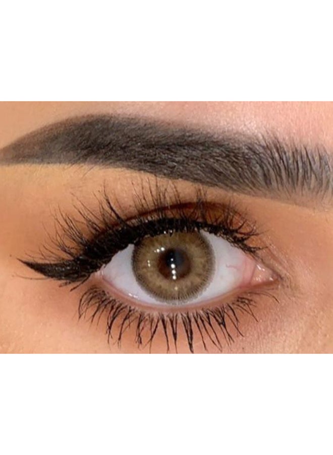 MyLens Women's mylens color oro brown are a  softner contact lenses ,shiny lenses and have the ability to enter oxygen. Let your eyes breathe with mylens - Image 5