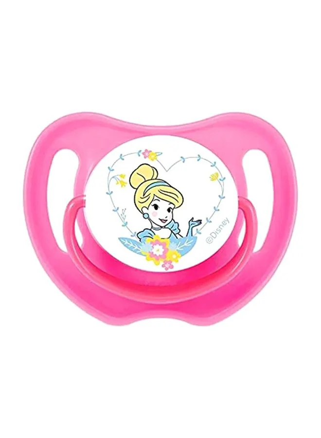 Disney Pack Of 4 Princess Printed Feeding Bottle With Accessories Set - Packaging May Vary