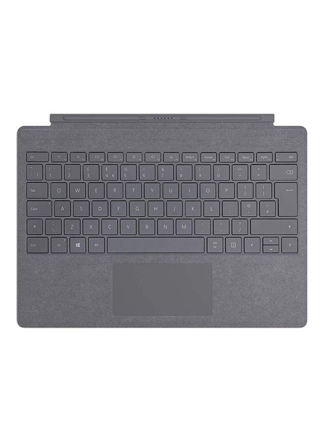 Microsoft Surface Pro Type Cover Light Charcoal