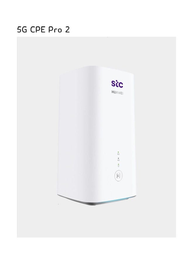 STC - 5G CPE Router Pro 2, Supports All Networks | H122-373 White - Image 1