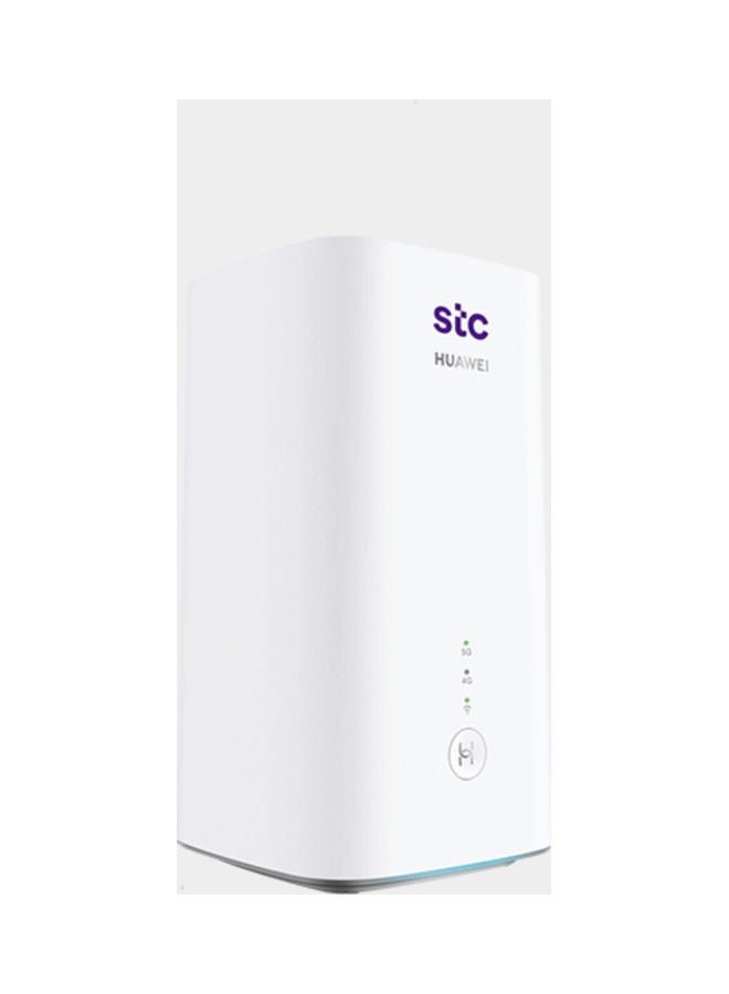 STC - 5G CPE Router Pro 2, Supports All Networks | H122-373 White - Image 1