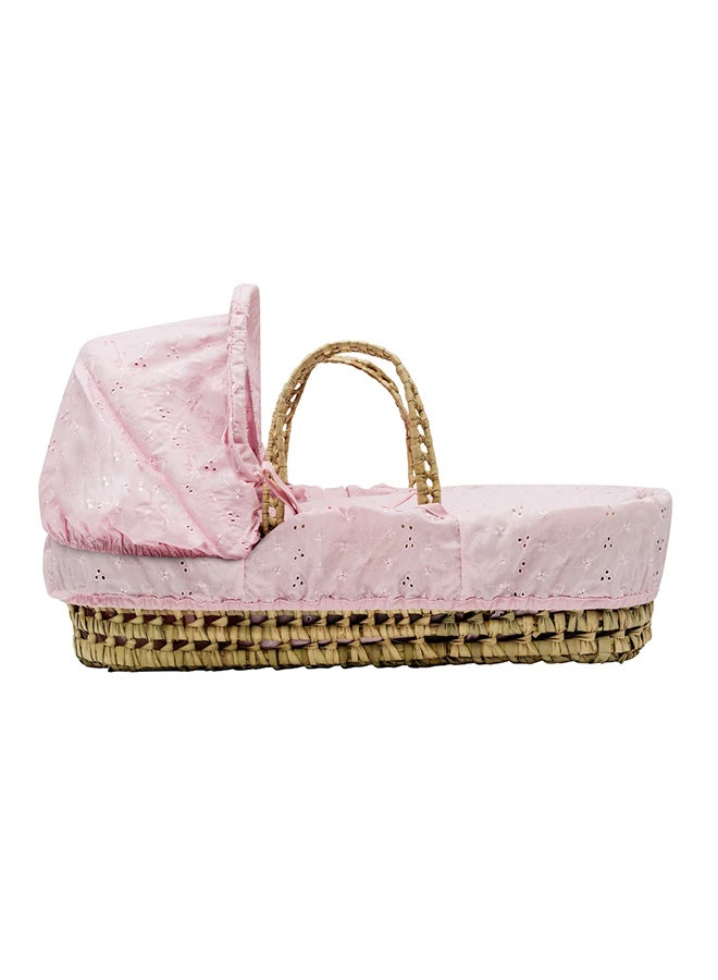 Kinder Valley Cuddles Collection Dolls Moses Basket - Image 2