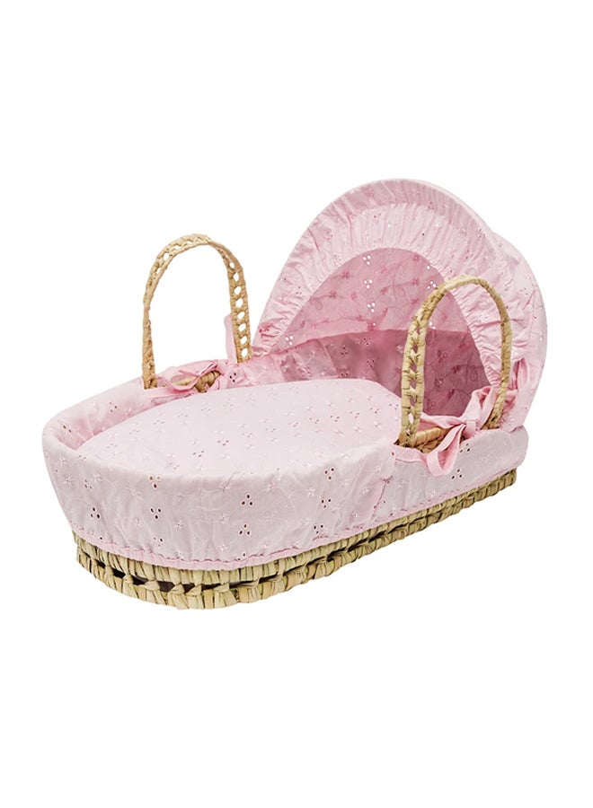 Kinder Valley Cuddles Collection Dolls Moses Basket - Image 1