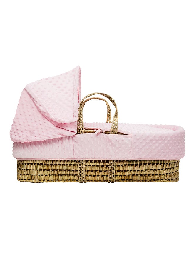 Kinder Valley 4-Piece Dimple Moses Basket Bedding Set - Image 2