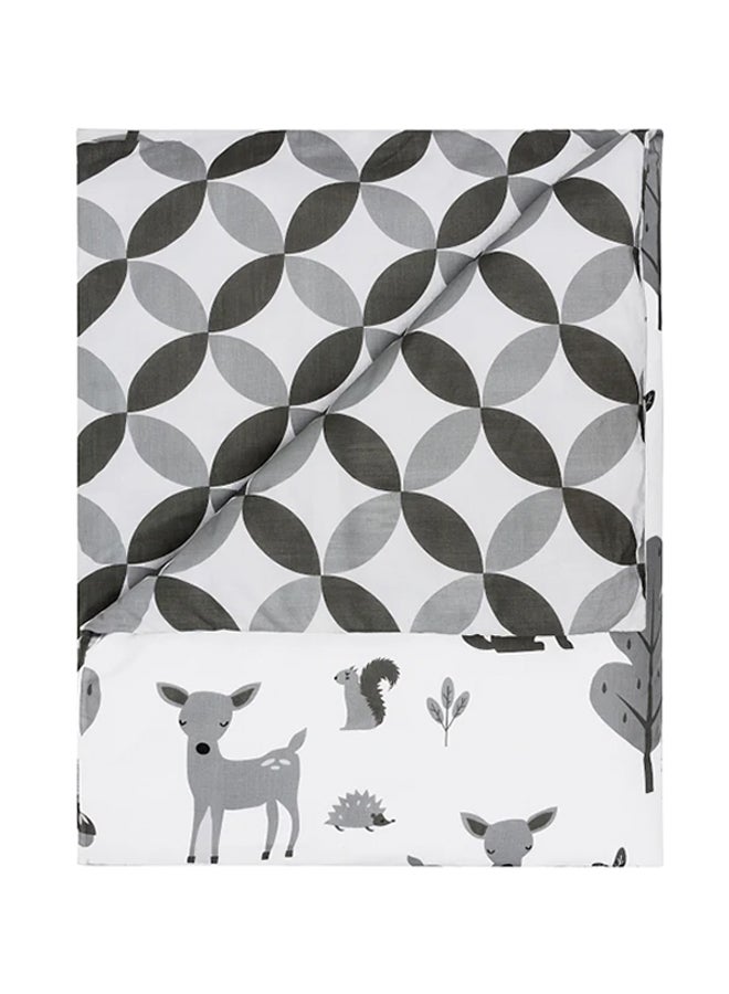 Kinder Valley Woodland Tales Toddler Bed And Bundle - White - Image 4