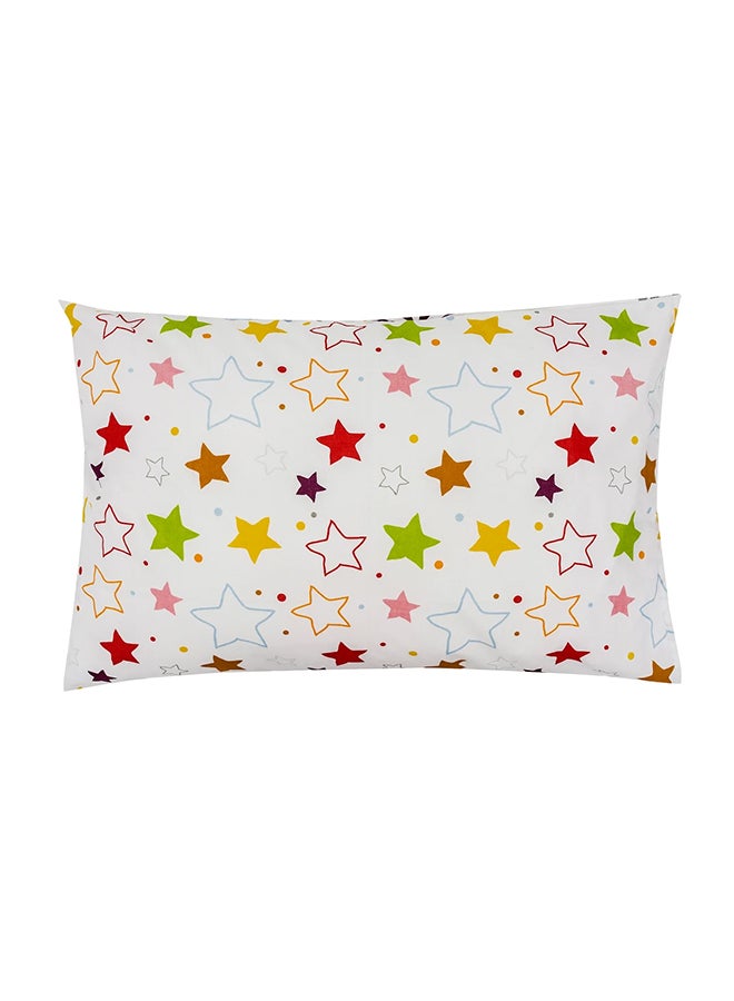 Kinder Valley Circus Friends Toddler Bedding Set - White - Image 4