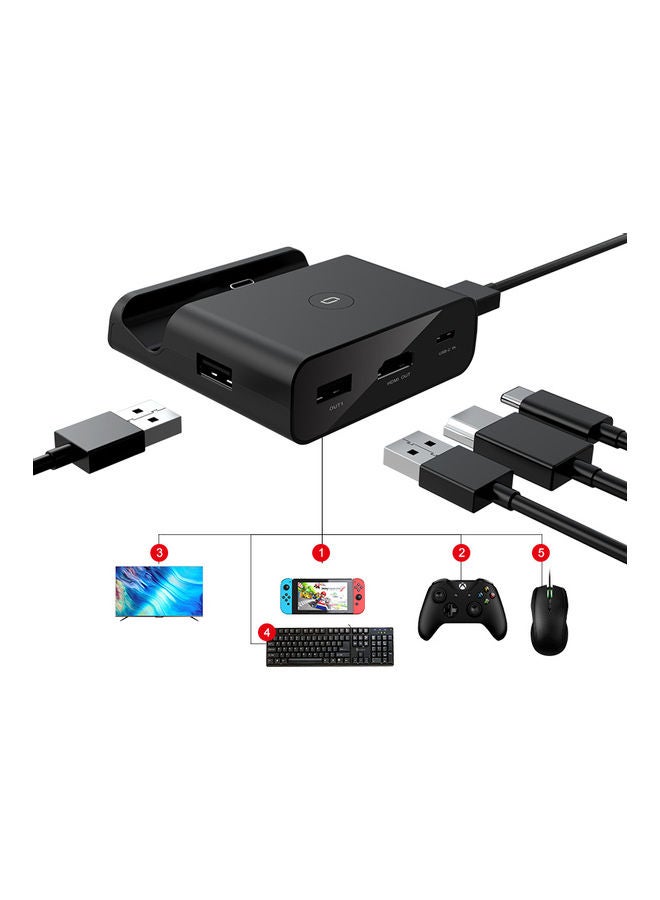 Portable 5 In 1 Switch TV Dock wireless  - Image 1