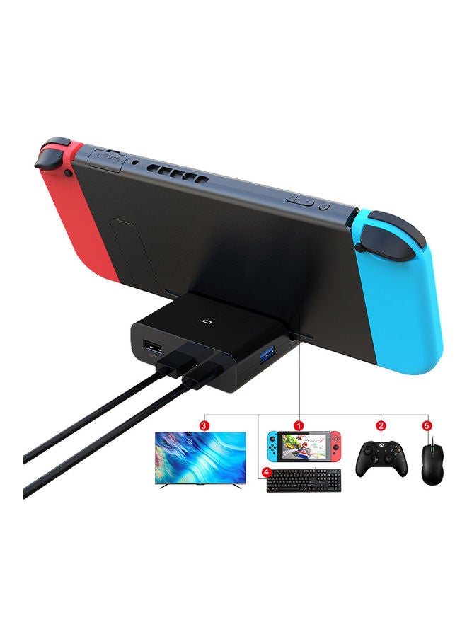 Portable 5 In 1 Switch TV Dock wireless  - Image 2