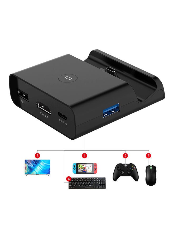 Portable 5 In 1 Switch TV Dock wireless  - Image 3