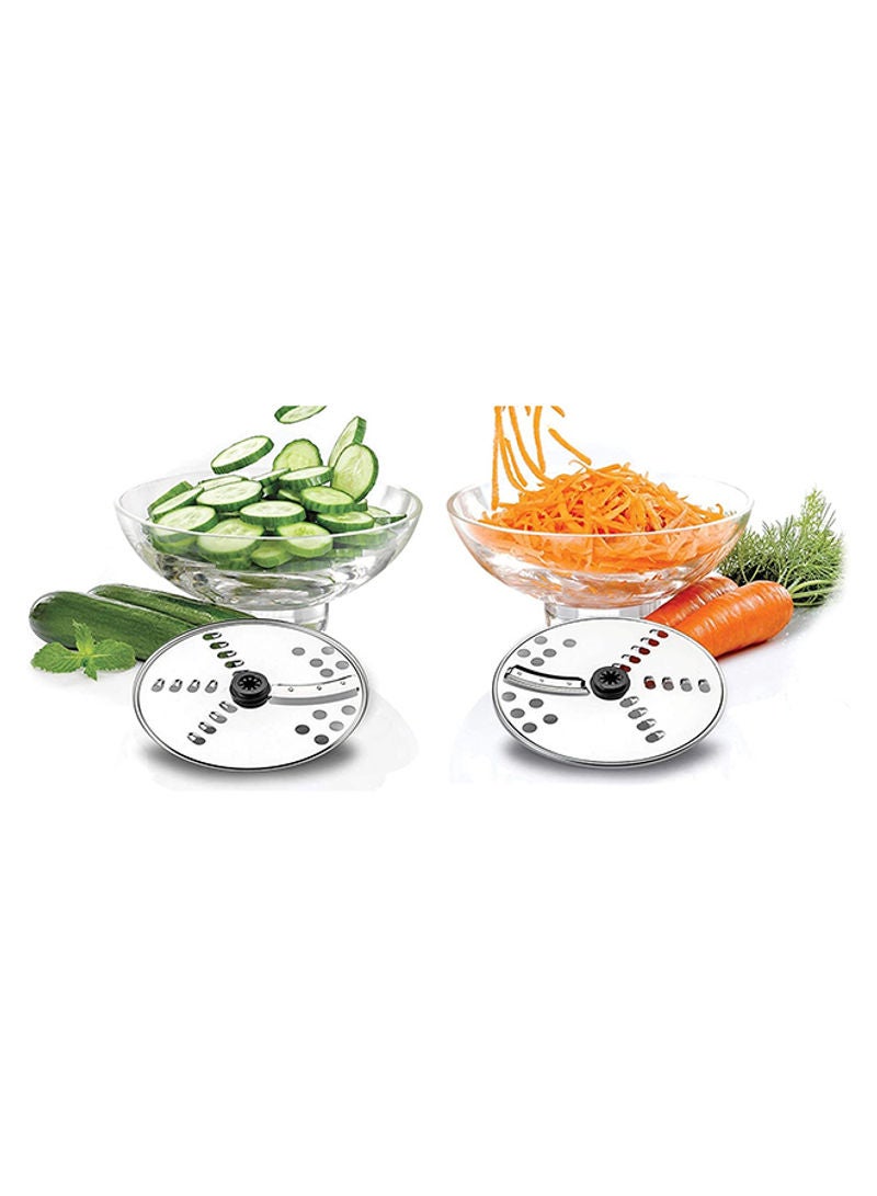 BLACK+DECKER - Renewed - Powerful Food Processor 1.2 L 400.0 W KR43-B5 Black/Clear - Image 1