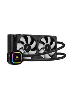 Black-iCUE H100i