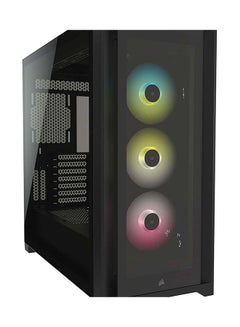 iCUE 5000X RGB Tempered Glass Mid-Tower ATX PC Smart Case
