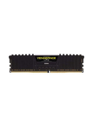 مجموعة ذاكرة الكمبيوتر المكتبي DDR4‏ C16 تتميز بأداء عالٍ وتردد 2400 ميجاهرتز ودعم XMP 2.0 أسود - v1613459678/N44418536A_1