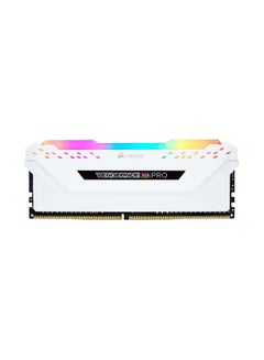 كورسير وحدة ذاكرة مضيئة DDR4 بسعة 3200 ميجا هرتز بتقنية XMP 2.0 مع إضاءة LED متعددة الألوان RGB مفعمة بالحماس طراز C16  - Image 1