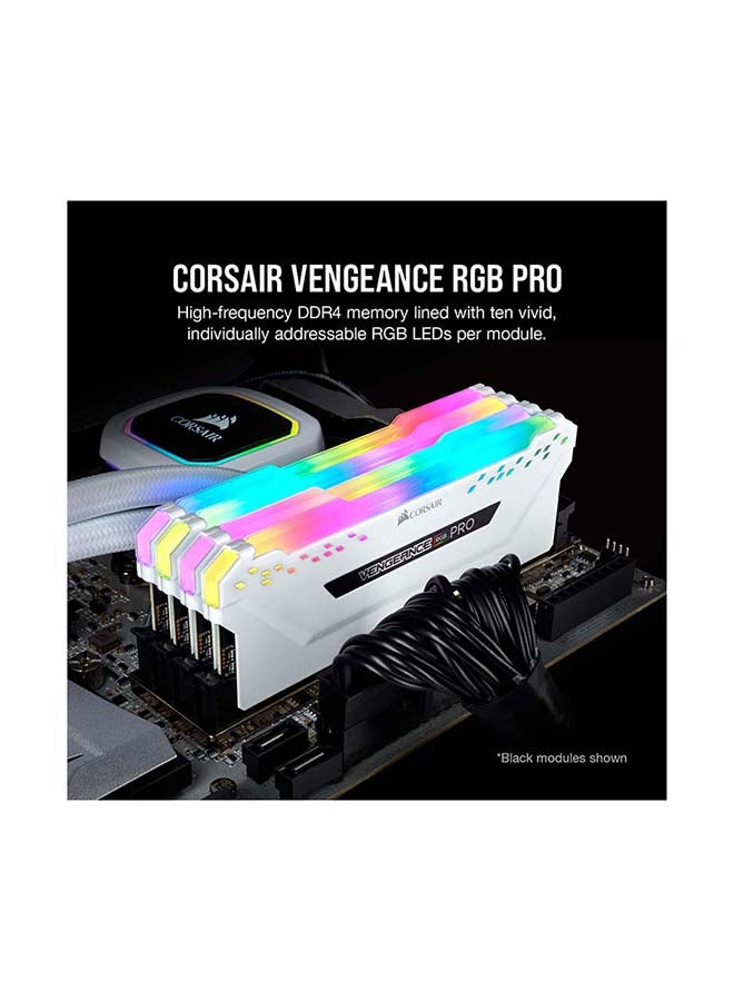 CORSAIR - DDR4 3200MHz C16 XMP 2.0 Enthusiast RGB LED Illuminated Memory - Image 1